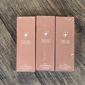 Nivie Juicy Watermelon Tanning Drops Skin Tone Support Lot of 3 New in Box
